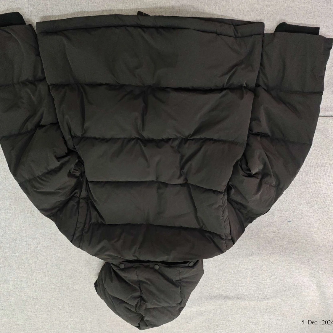 Svart pufferjacka från Burberry - 1