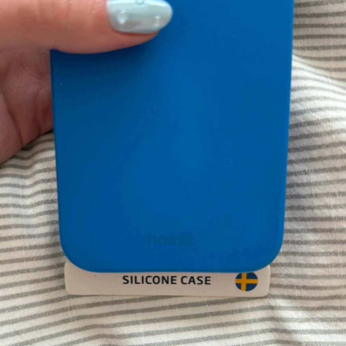 Holdit Silicone Case för iPhone 12/12 Pro - 1