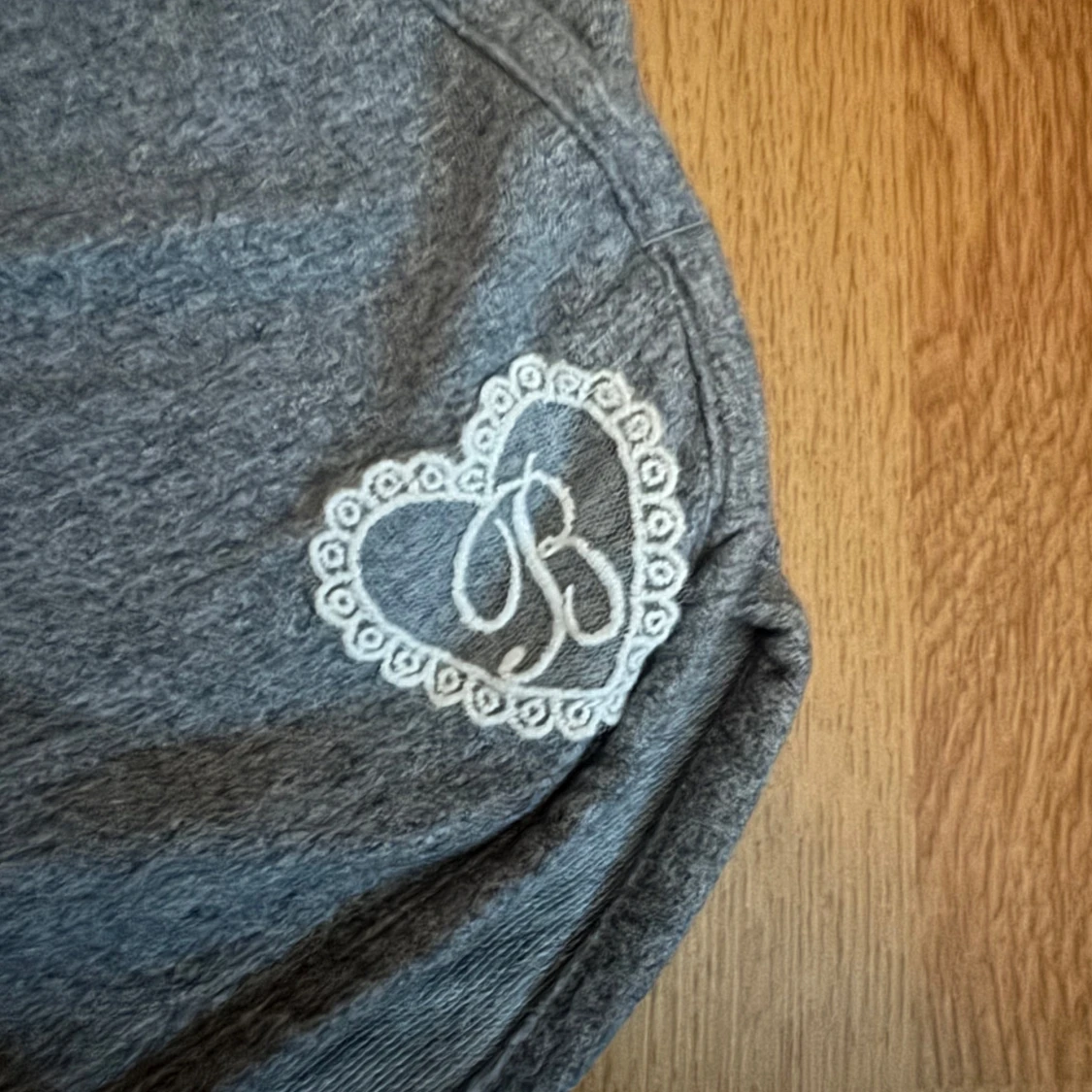 Grå shorts Britney Spears med snörning - 2