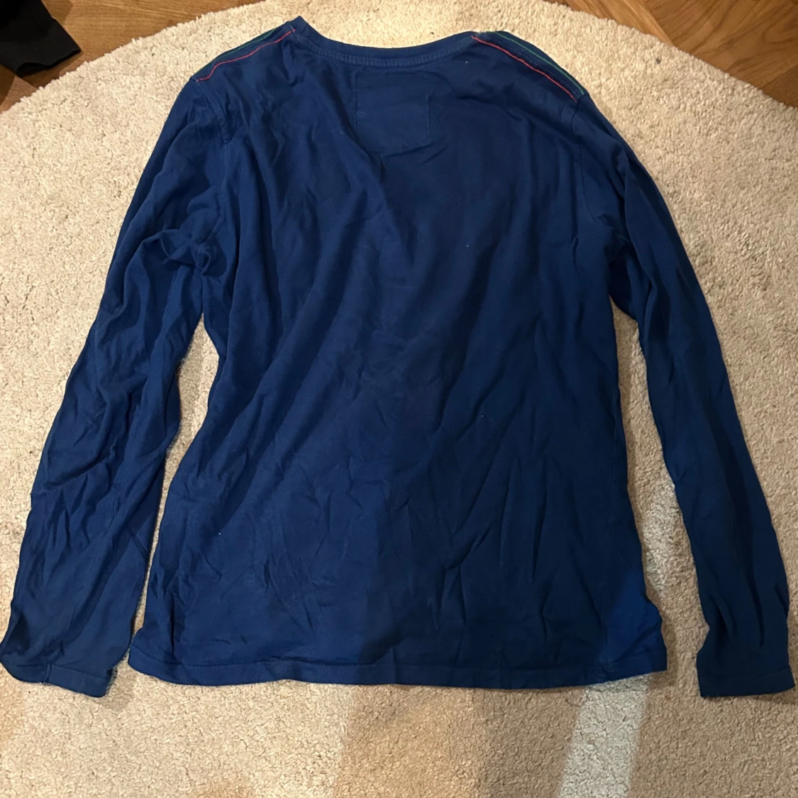 Blå långärmad tröja Rivaldi  - 1