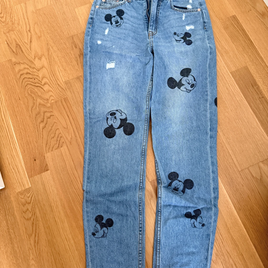 Disney x H&M Mickey Mouse jeans