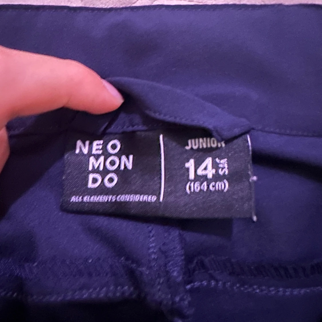 Mörkblå täckbyxor från Neomondo - 3