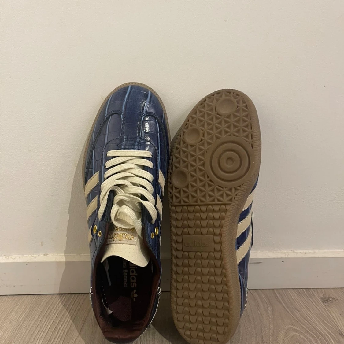 Adidas Samba blå croc sneakers - 2