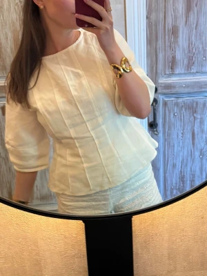 Linne topp - Toppen skick! Nypris 700