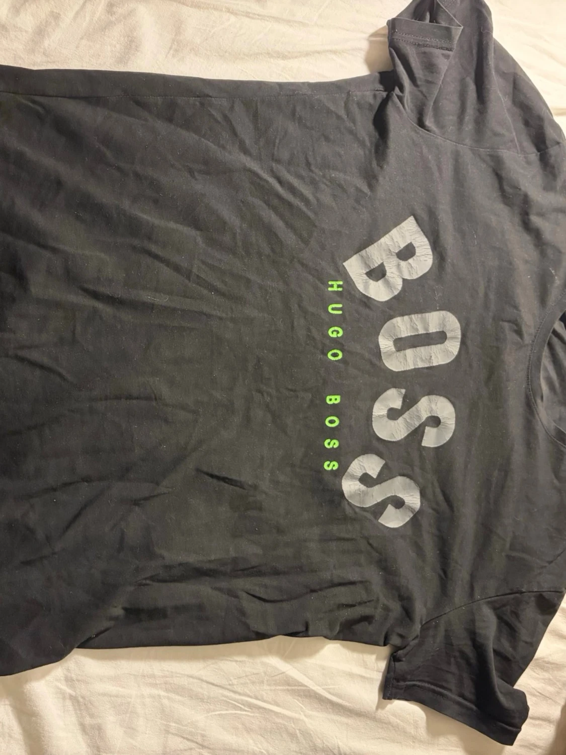 Svart t-shirt från Hugo Boss