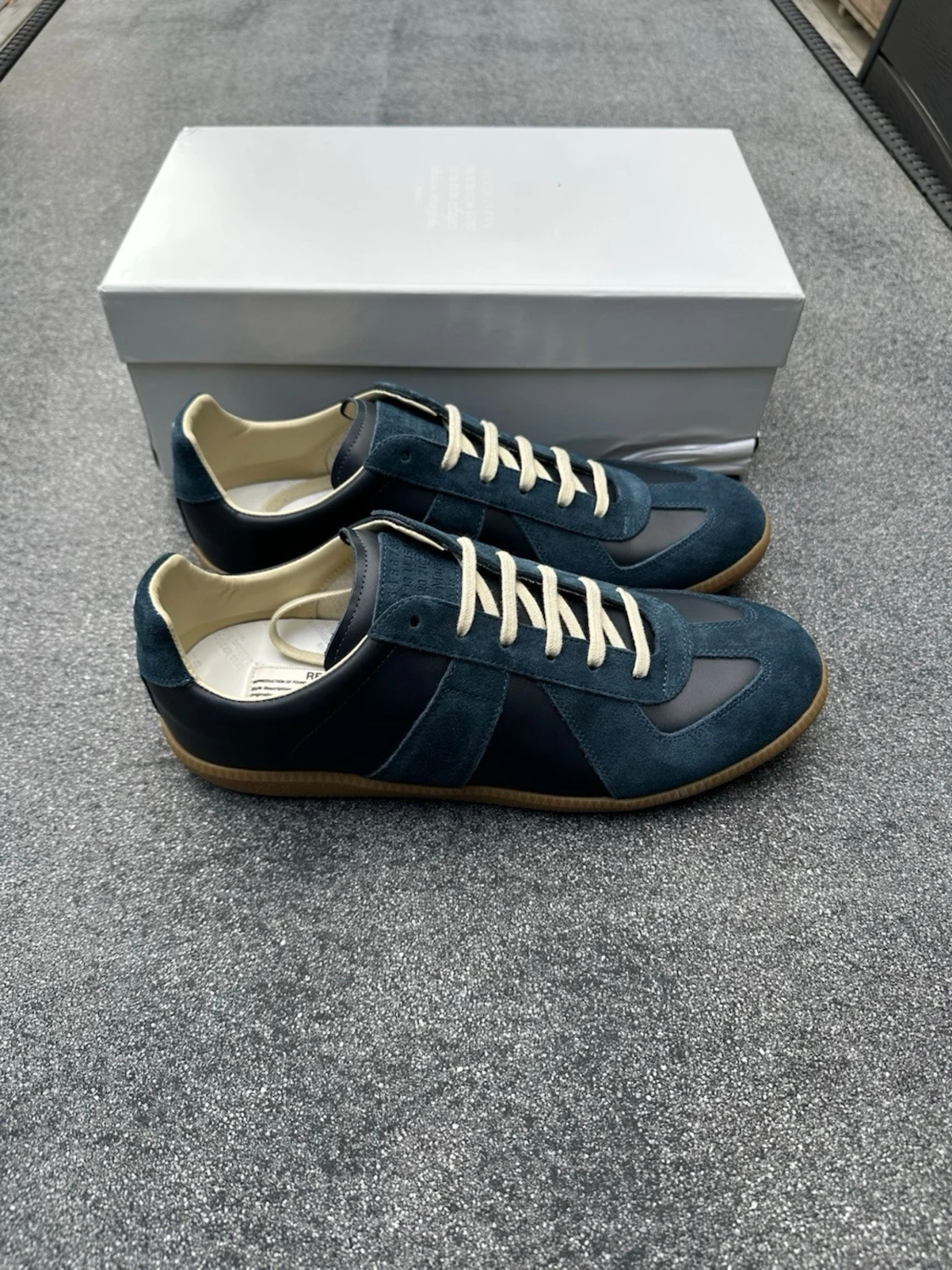 Maison margiela gats navy - 1