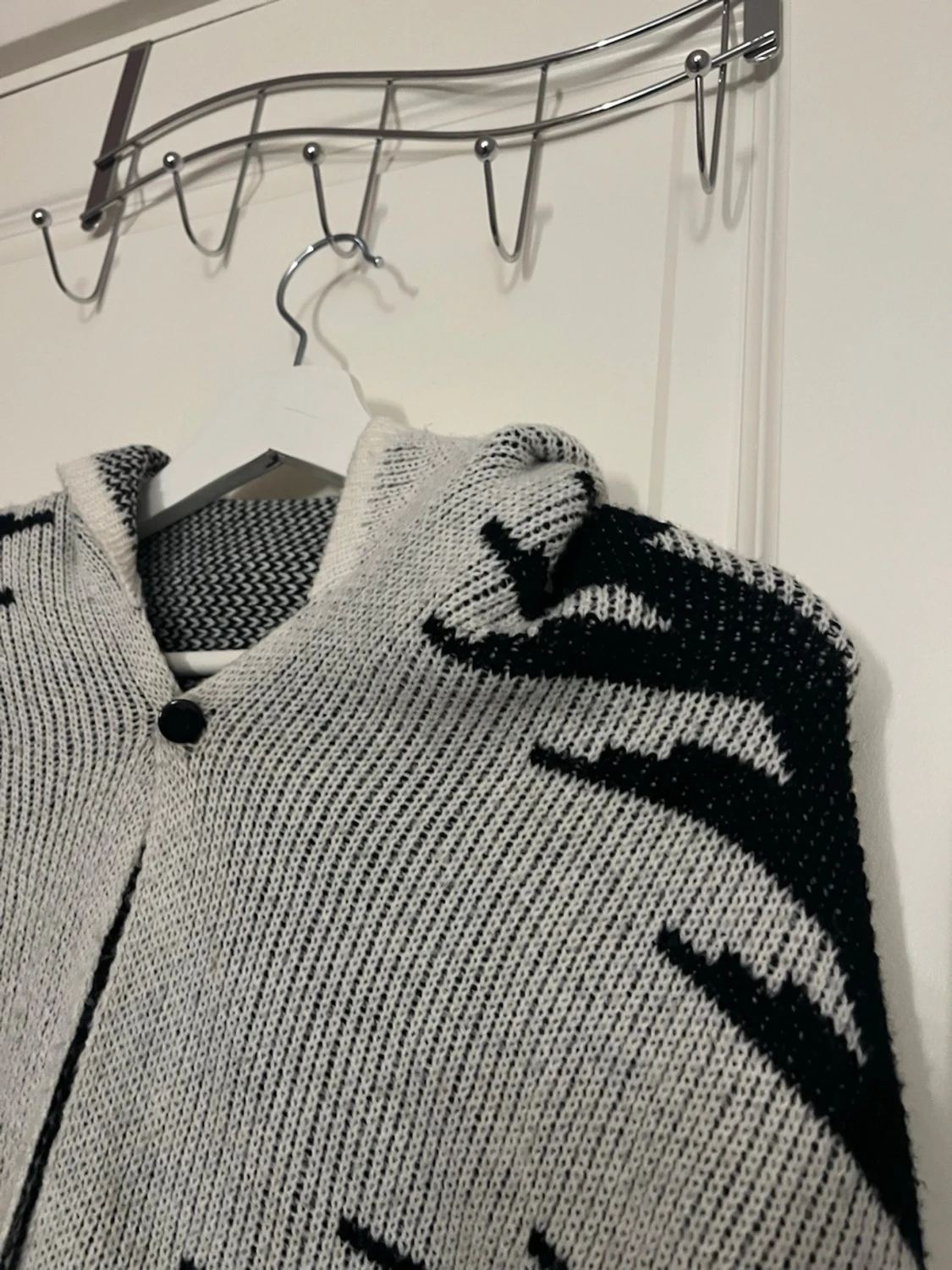 Poncho med huva från KappAhl - 3