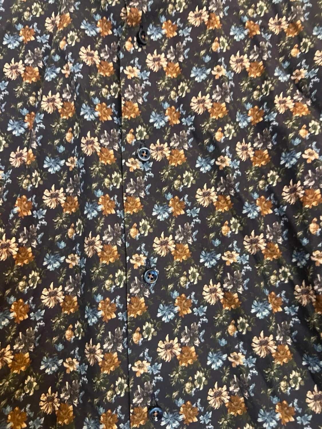 Blommig skjorta från Oscar of Sweden - 2