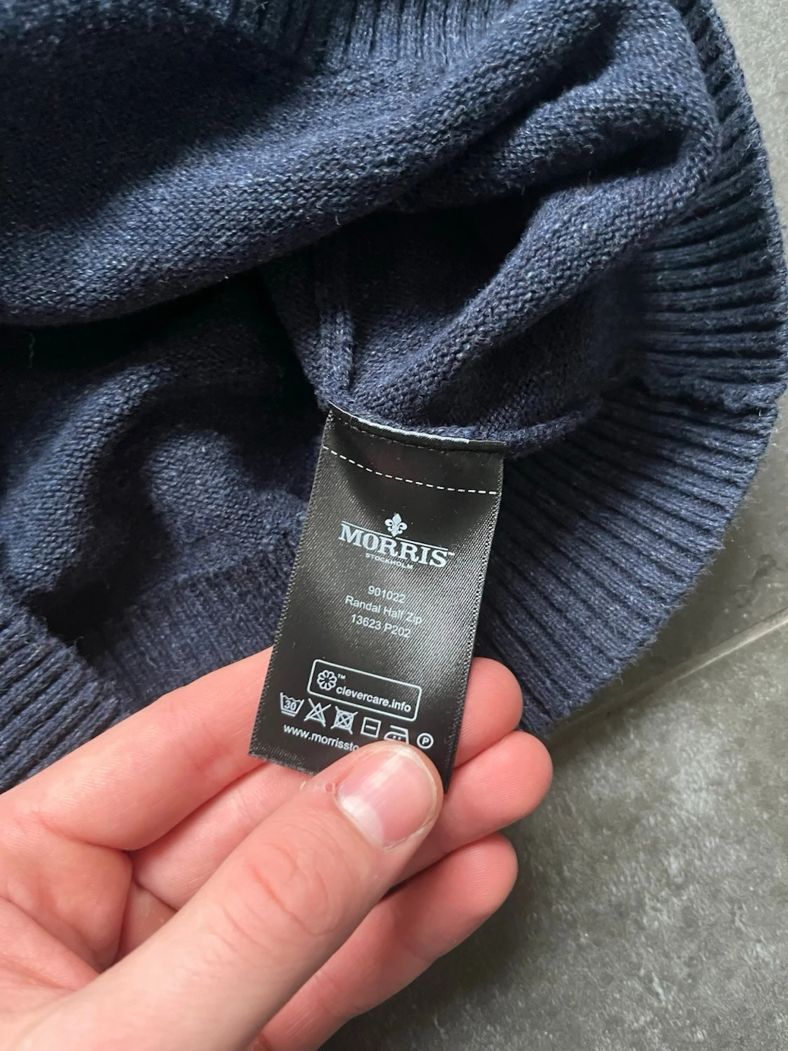 Morris half zip  - 3