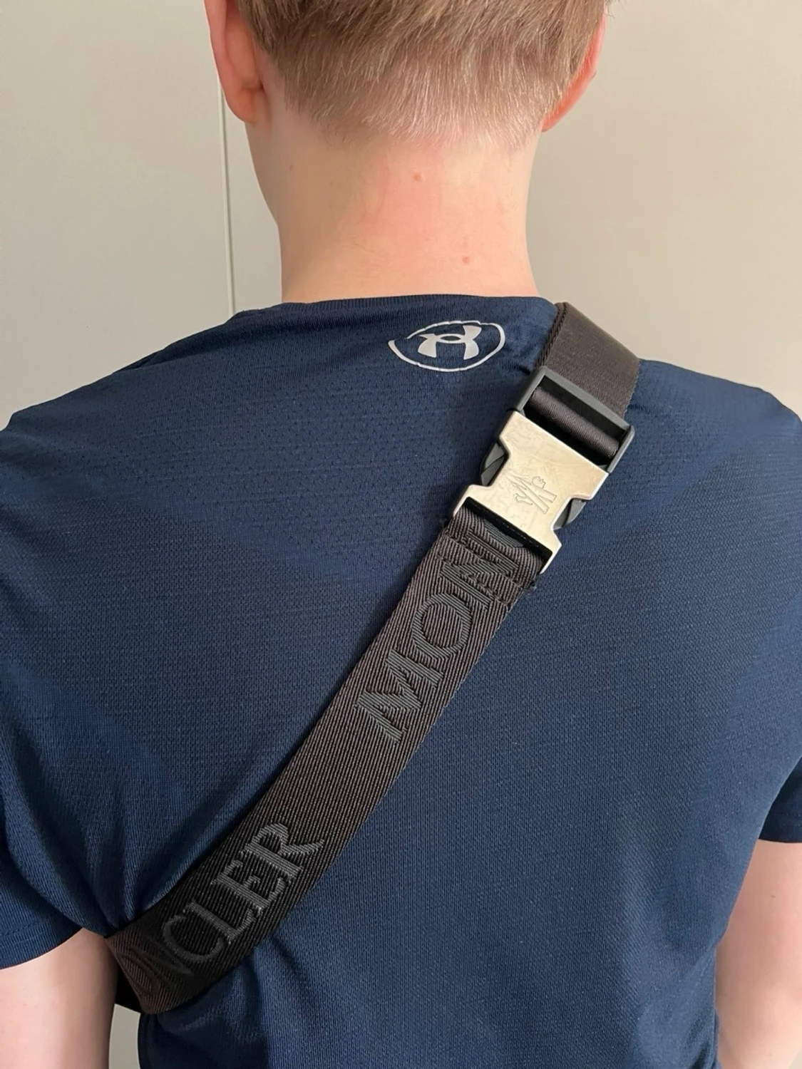 Moncler läderväska - 3