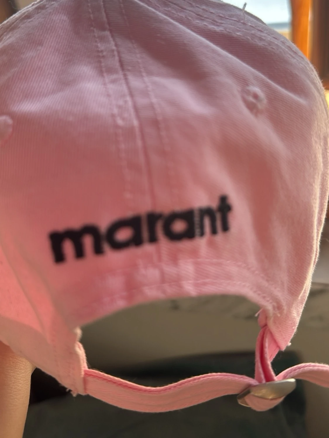 Rosa keps från Marant - 2