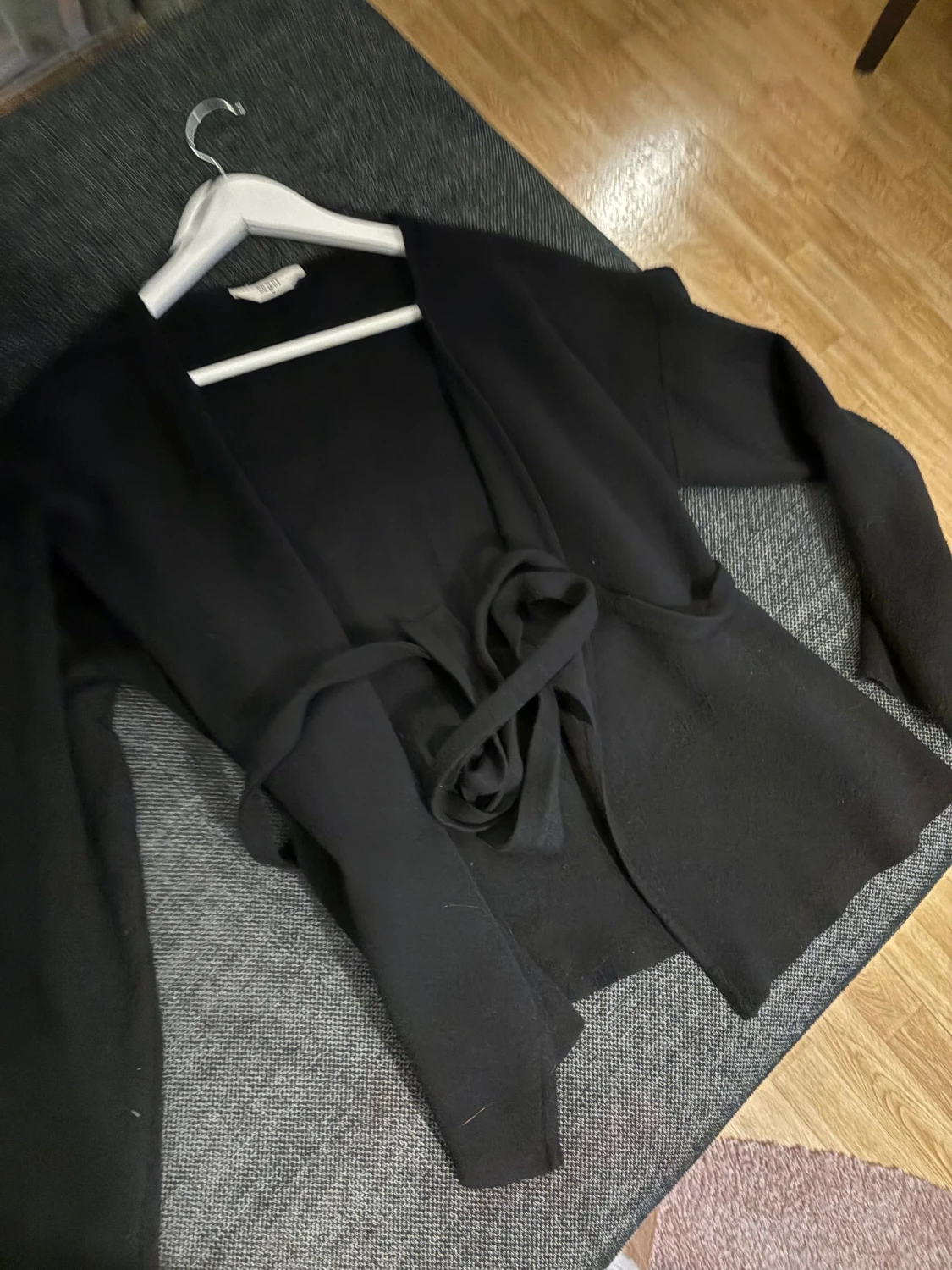 Svart cardigan jacka från Object - 1