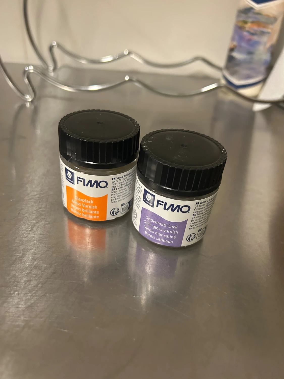 FIMO Glanslack & Seidenmatt-Lack - 1