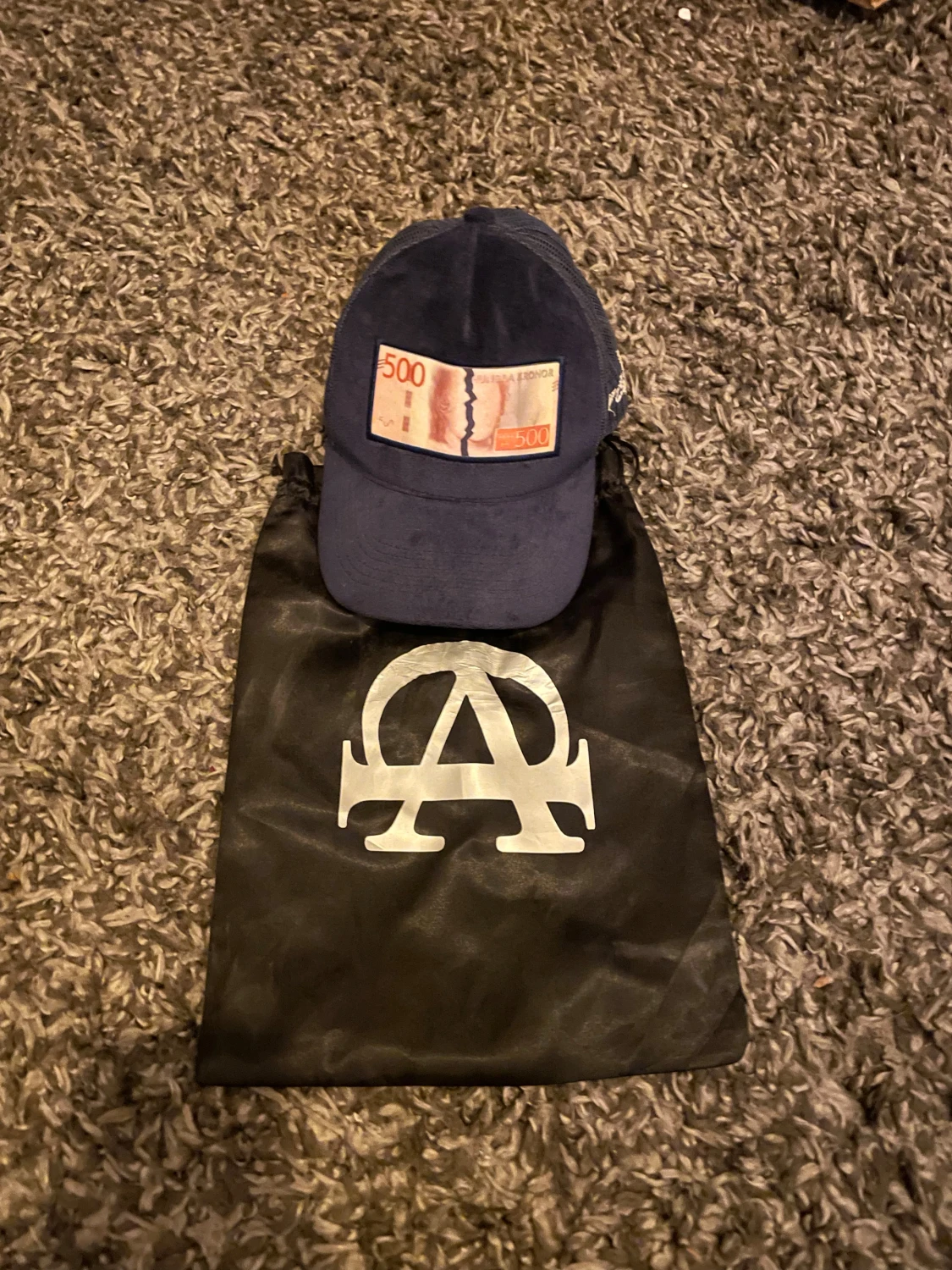 All Cap One keps med 500-lapp patch - 2