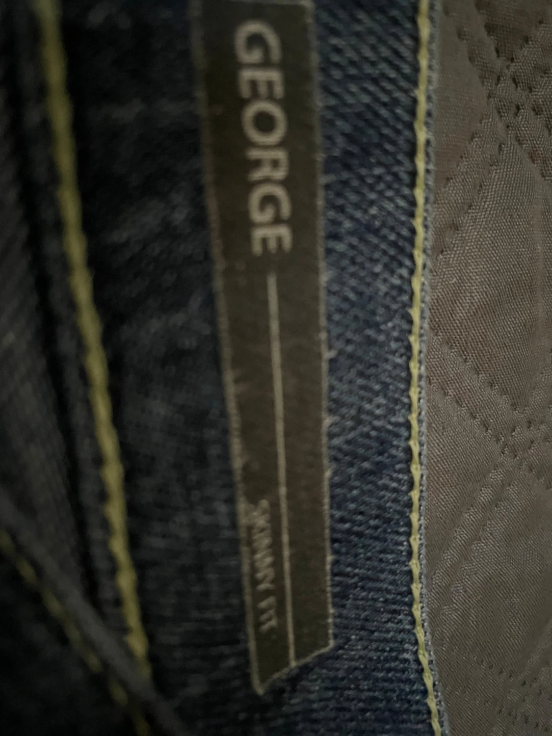 Blå jeansbyxor från Dondup med raka ben - 4