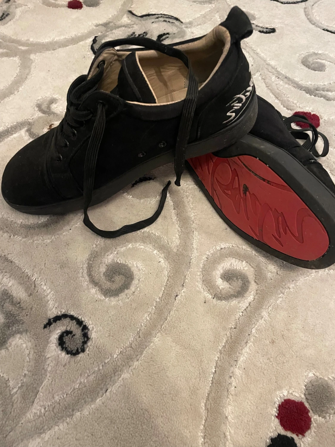 Svarta Christian Loubitin  - 3