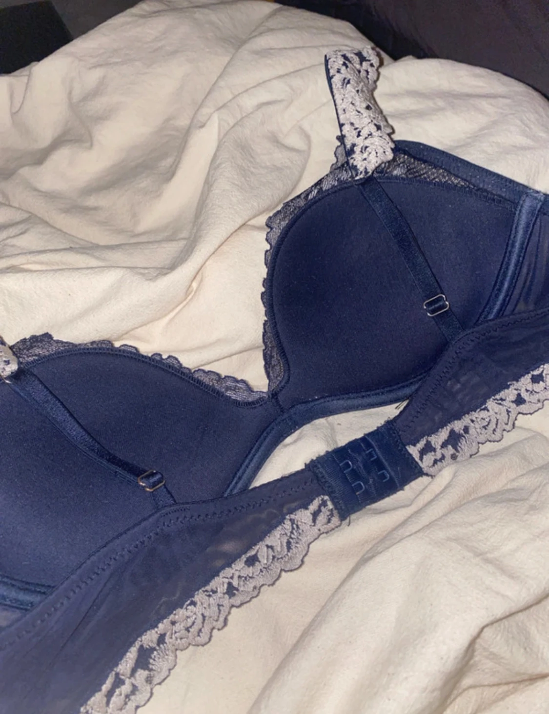 Mörkblå Intimissimi bh - 4