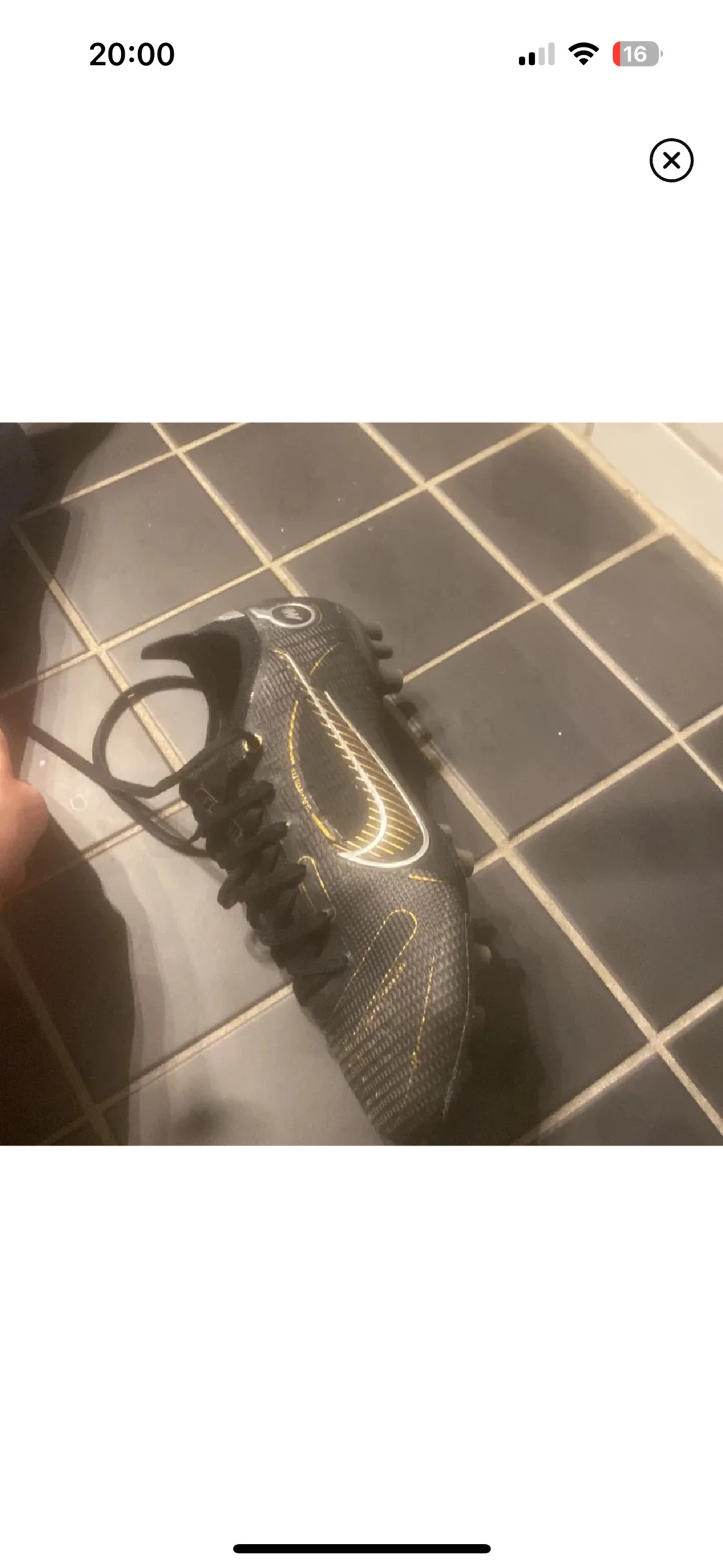 Nike mercurial elite - 3