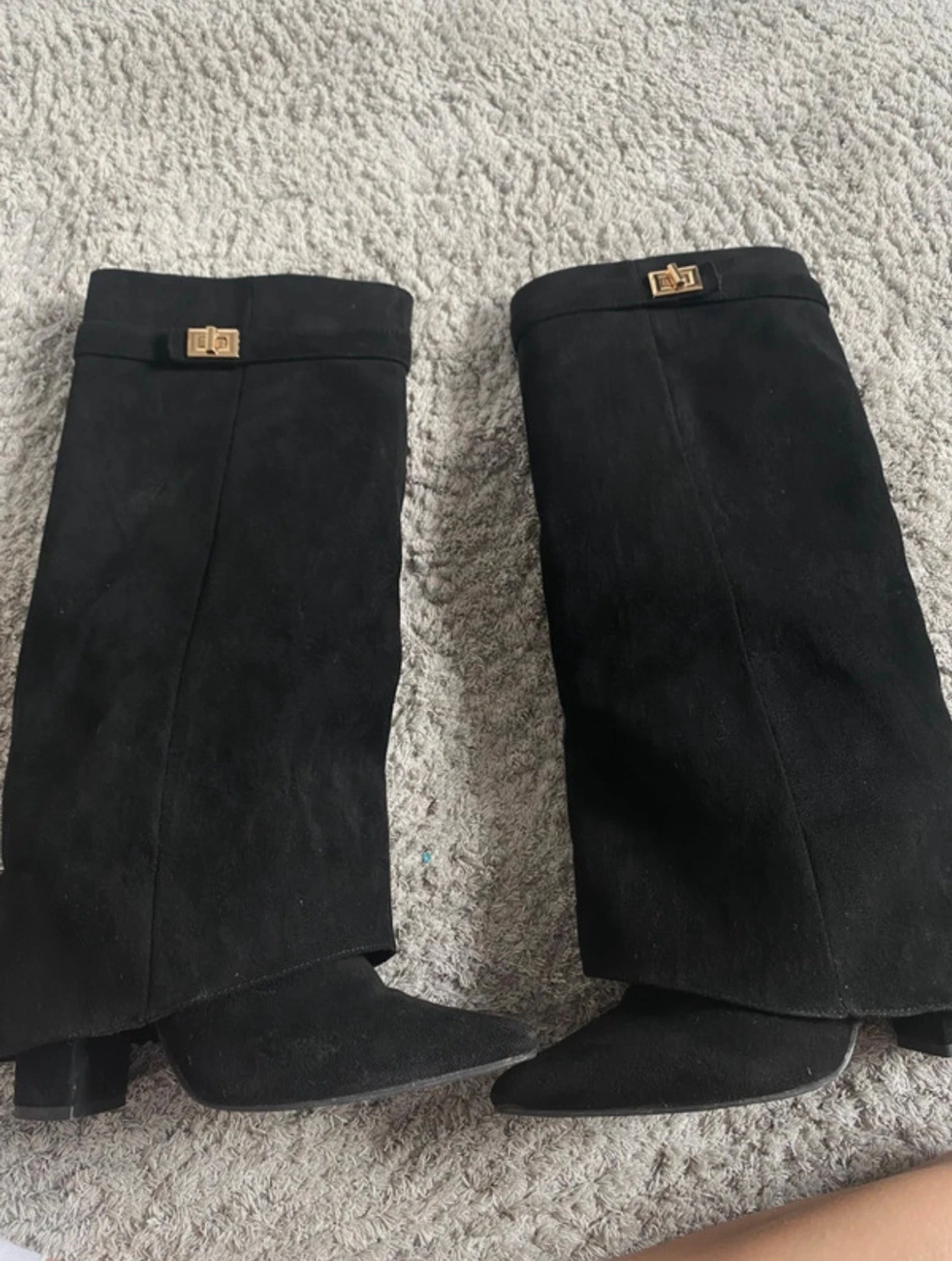 Svarta mocka boots  - 3