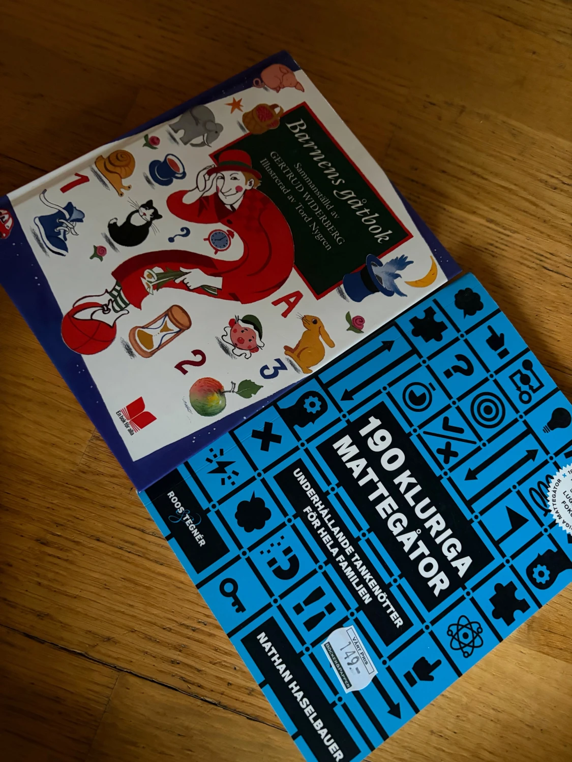 Lärande böcker  - 1