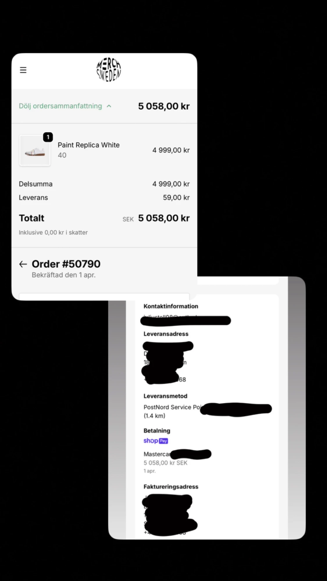 Maison Margiela paintsplatter skor - 5