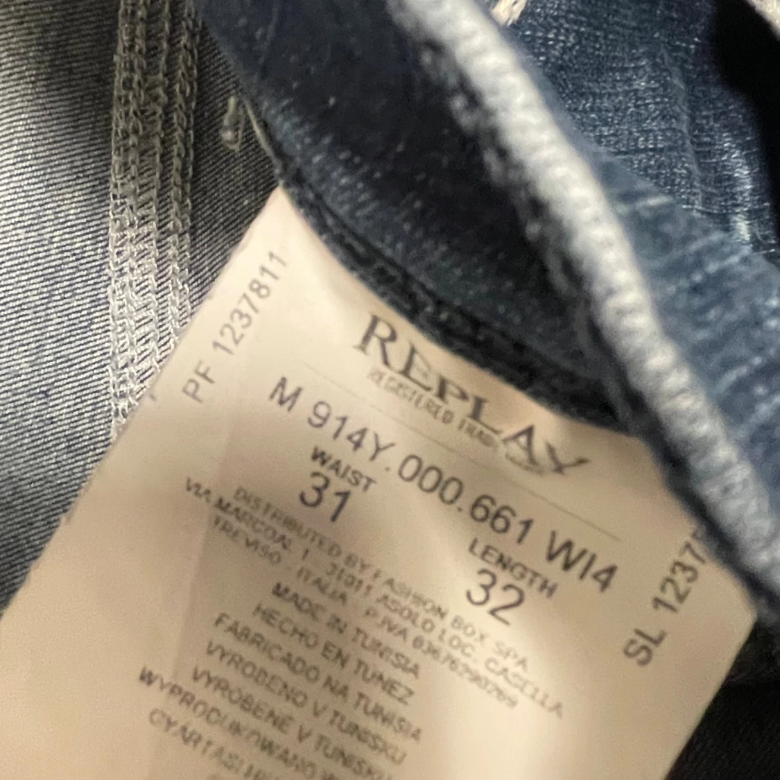 Replay anbass hyperflex jeans - 3