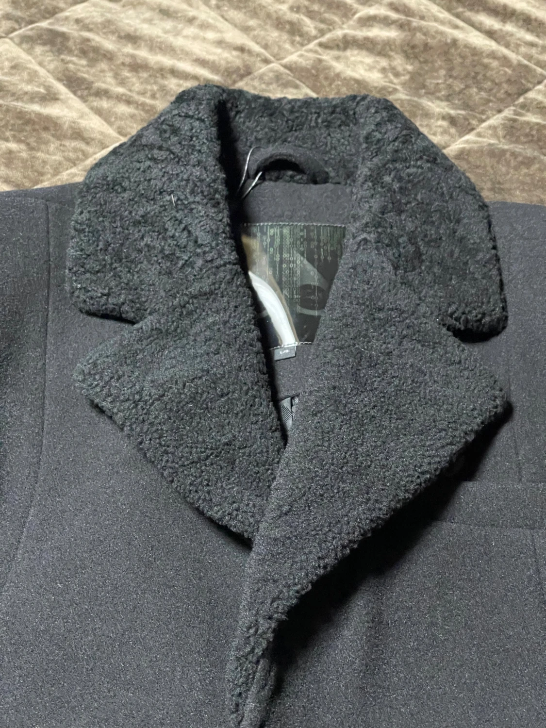 Svart rock från Moose Knuckles - 1