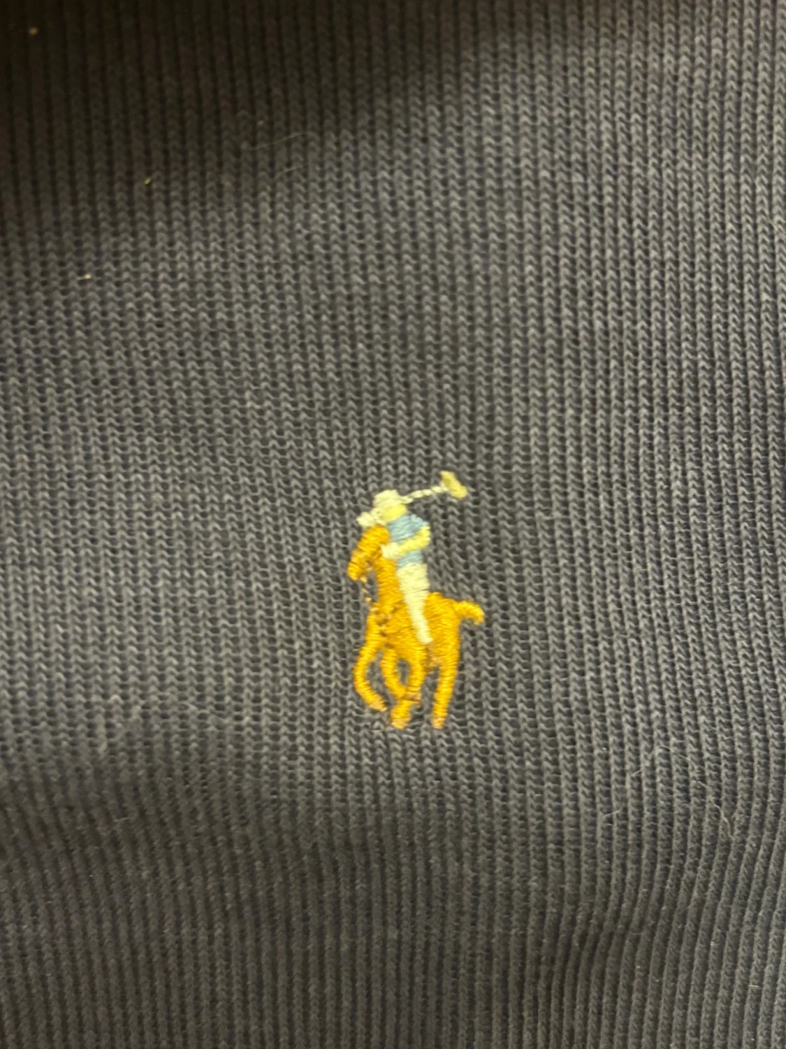 Mörkblå half zip tröja Polo Ralph Lauren - 2