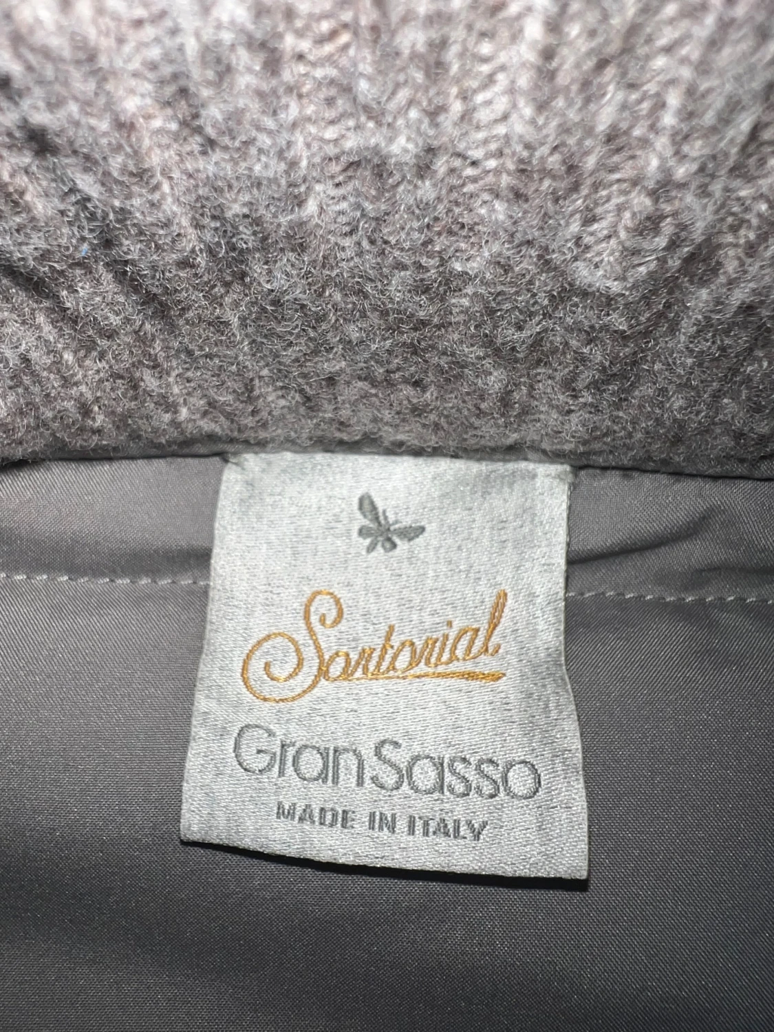 Grå bomberjacka från Gran Sasso - 2