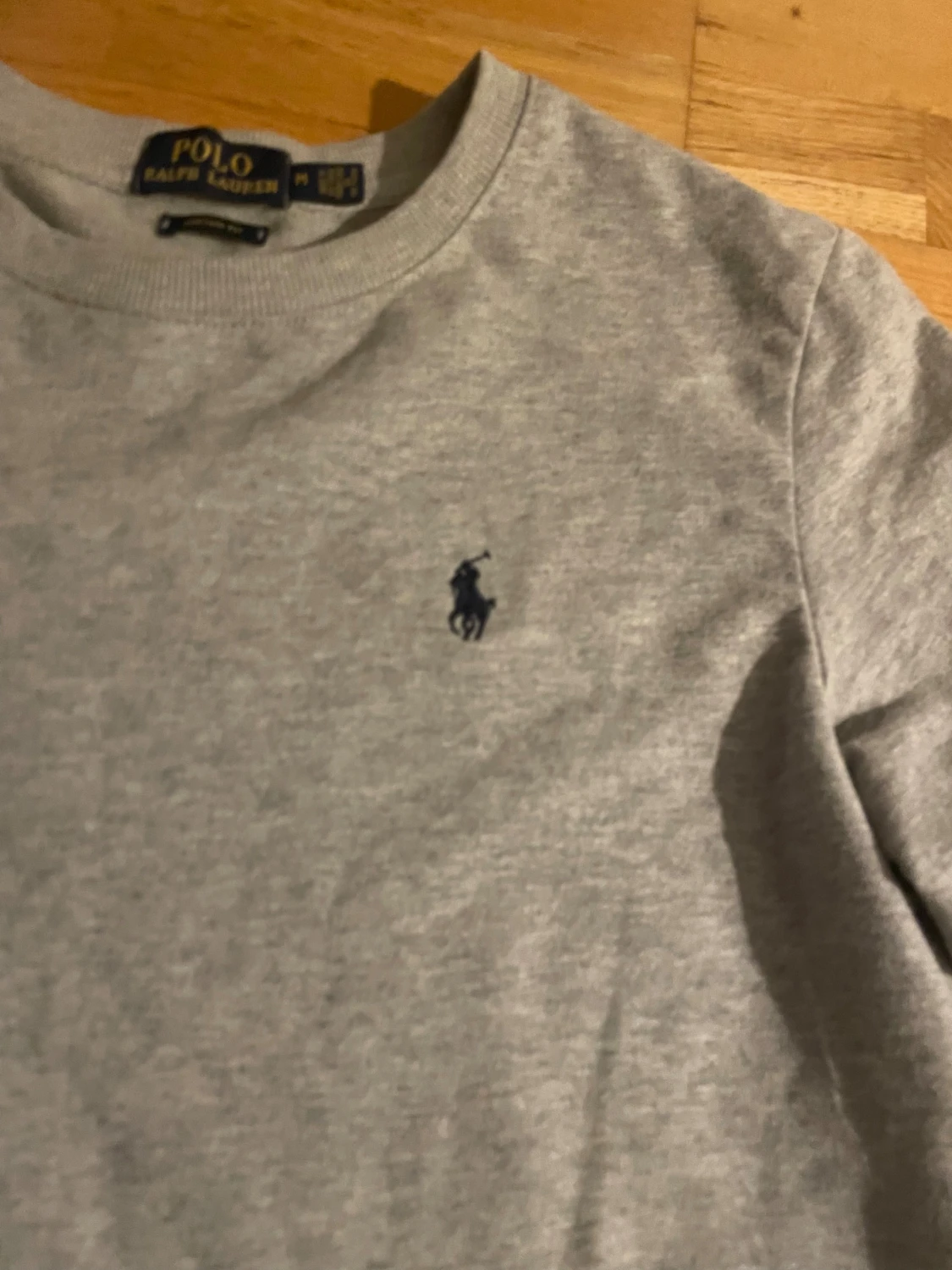 Grå sweatshirt från Polo Ralph Lauren - 1