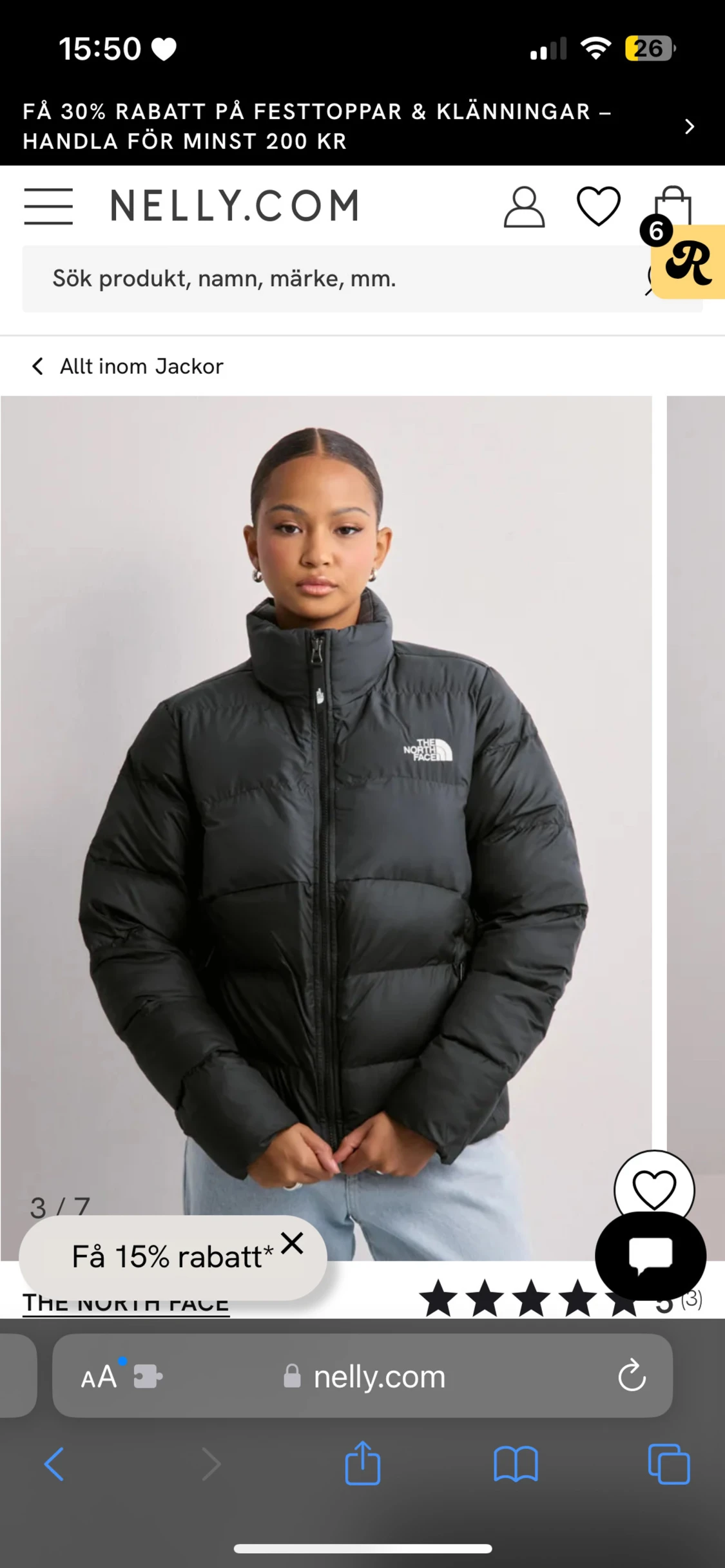 the north face jacka - 1