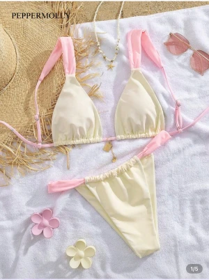 Söt bikini  - Använd 1 gång, super gullig 