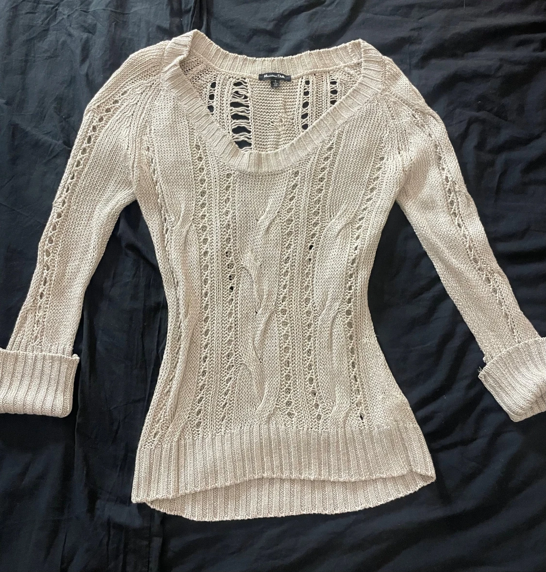 Massimo Dutti stickad tröja