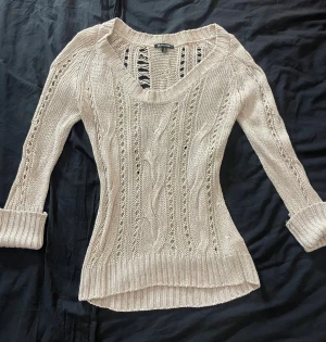 Massimo Dutti stickad tröja - Skriv vid funderingar 😊