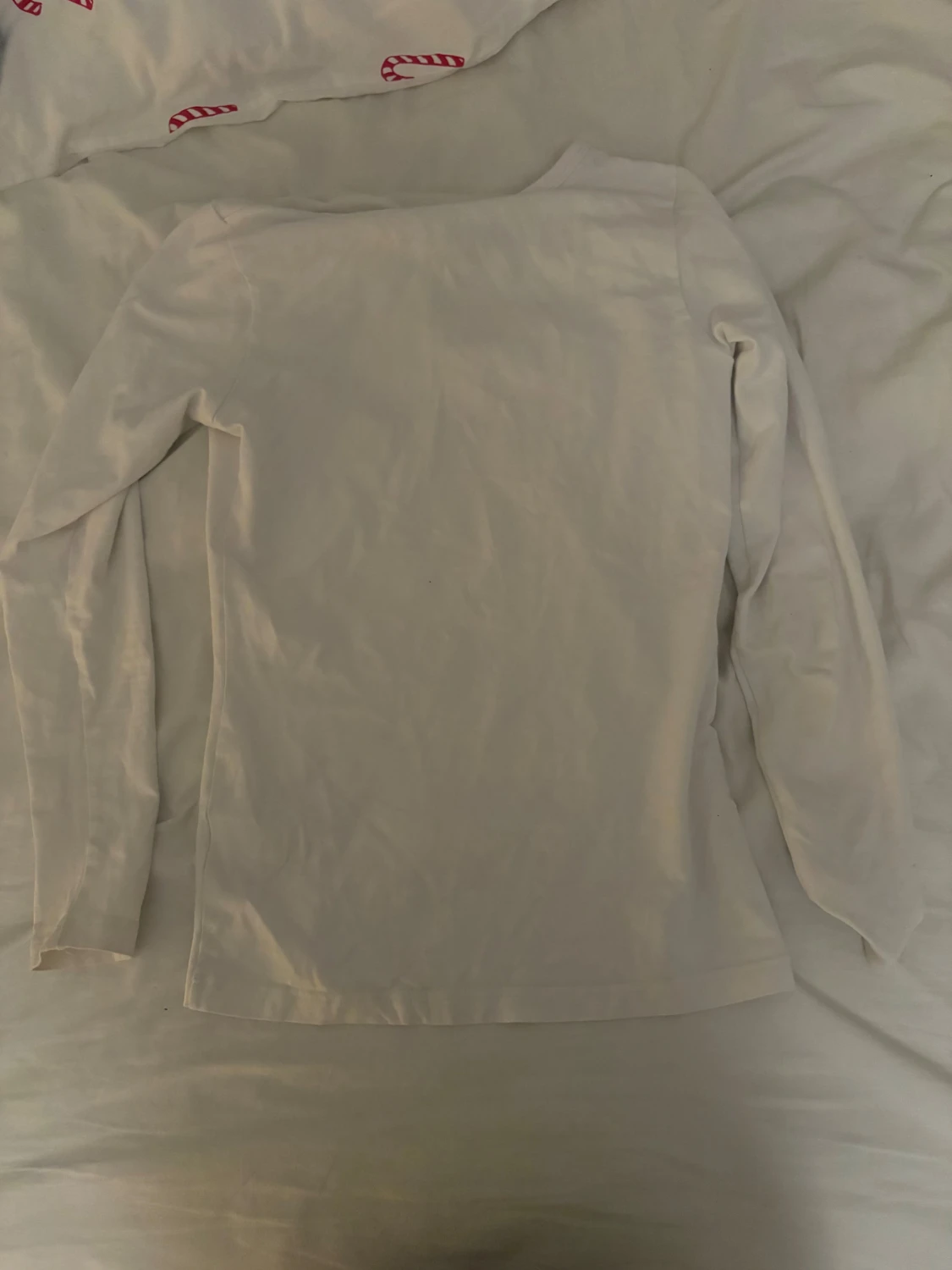 Vit långärmad topp från Cubus - 2