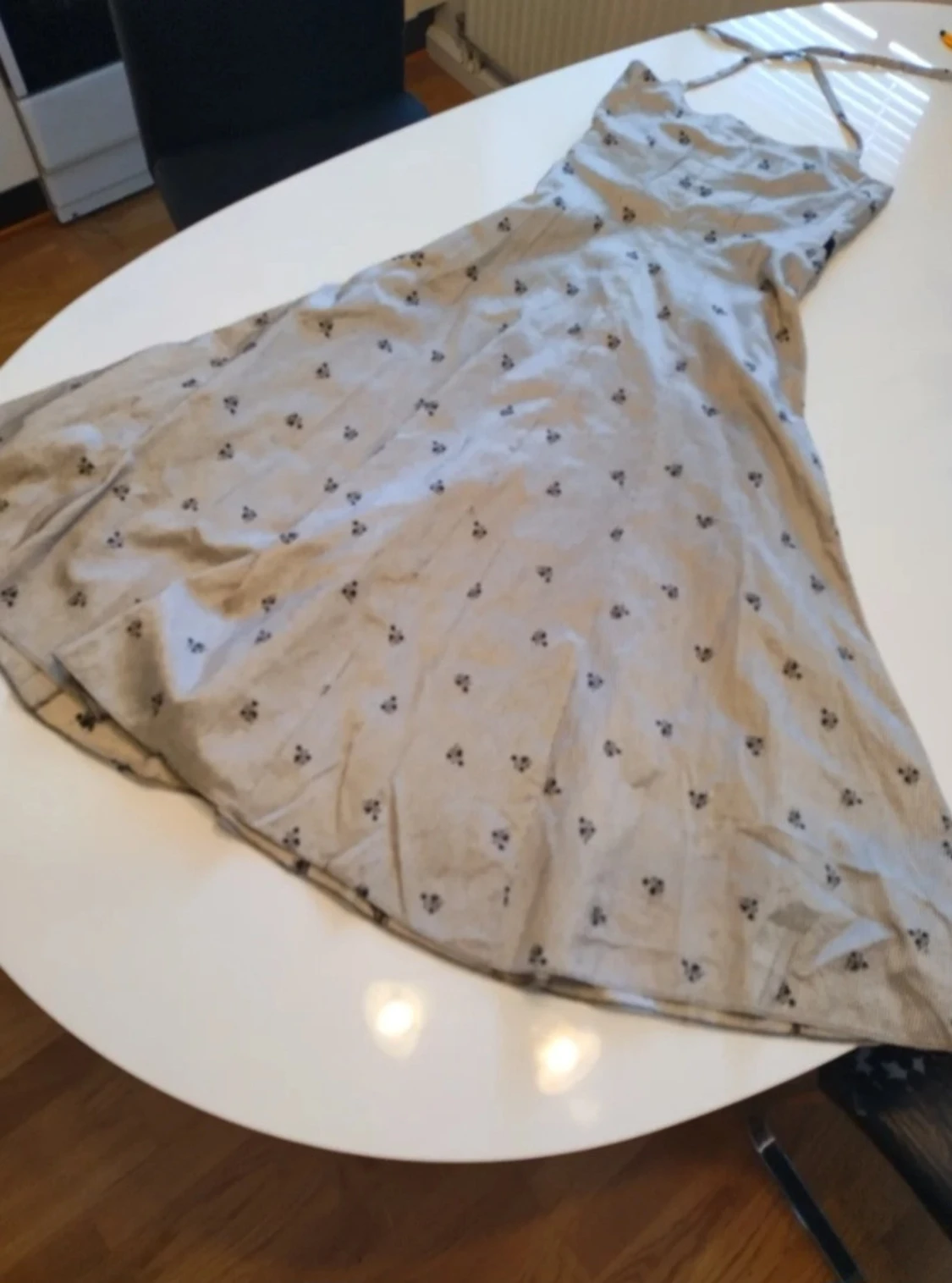 Långklänning i silke från Valerie Aflalo - 1