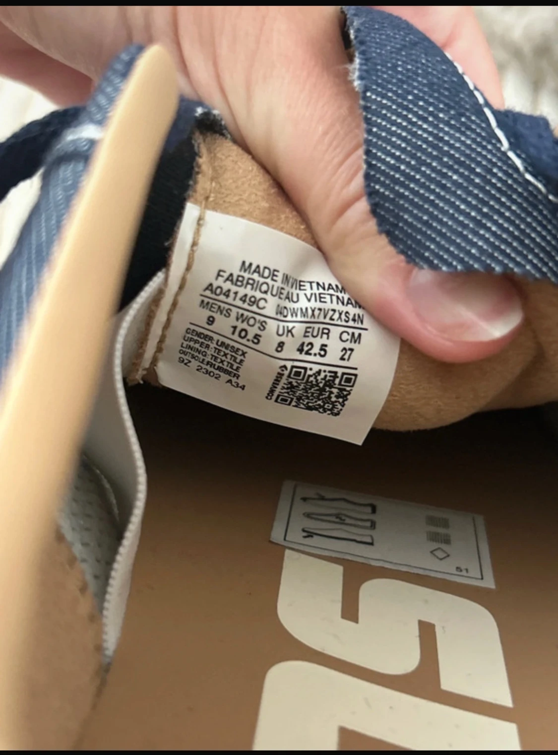 Converse One Star denim sneakers - 6