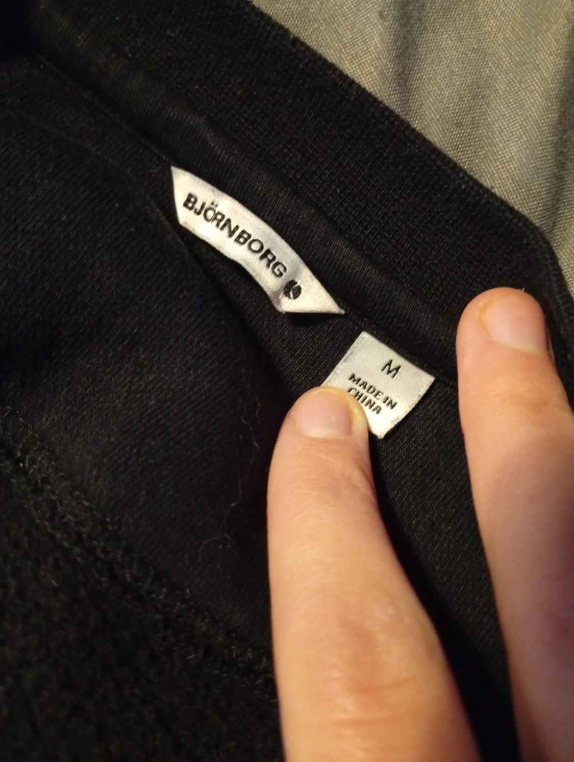 Svart sweatshirt från Björn Borg - 2