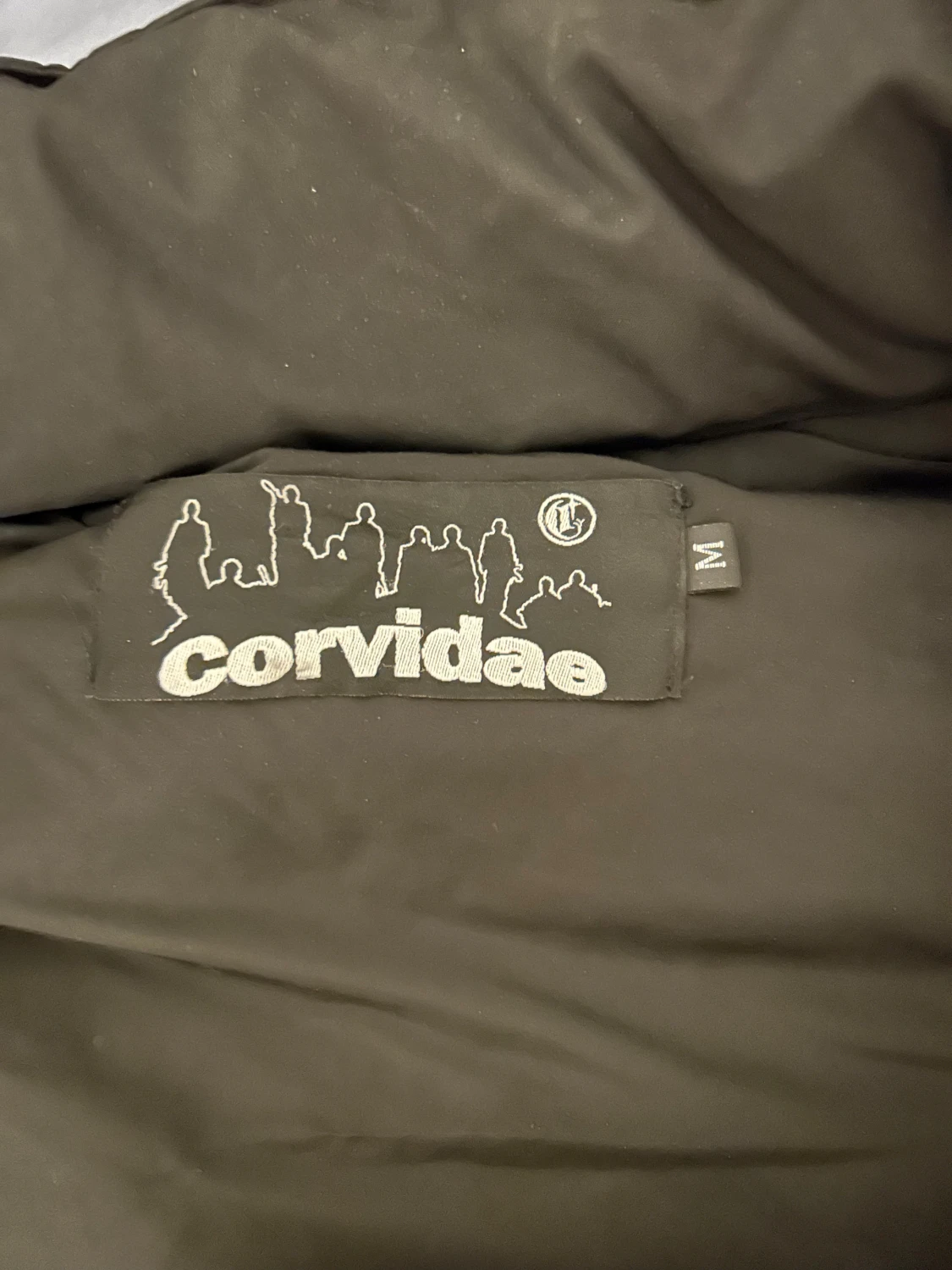 Svart pufferjacka från Corvidae M - 2