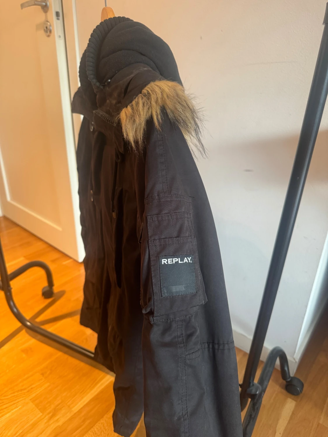 Svart vinterjacka från Replay - 1
