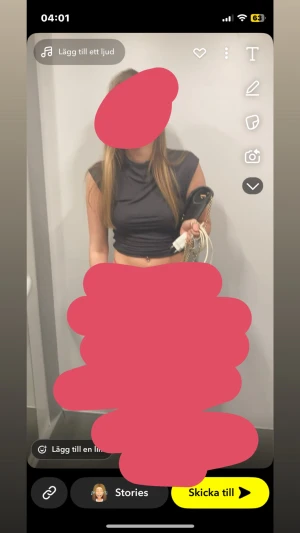 Topp från Gina  - Stolek S andvönd få gånger och som ny 