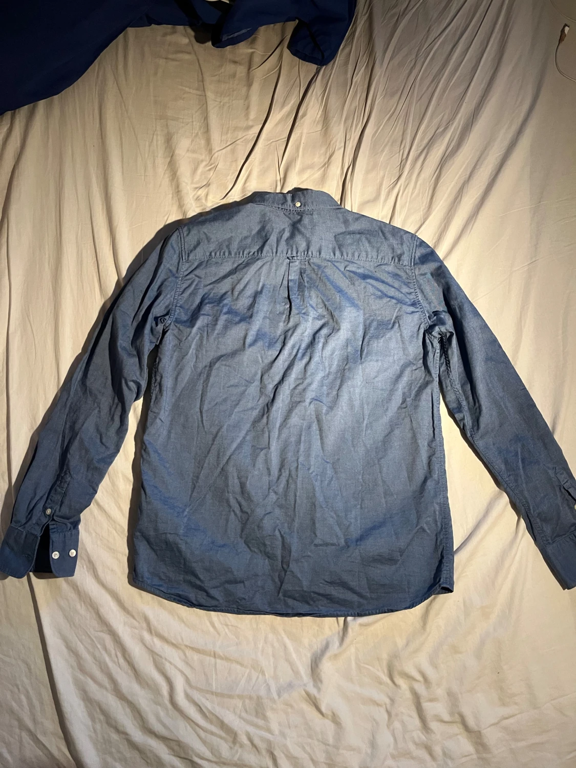 Blå Gant skjorta - 1