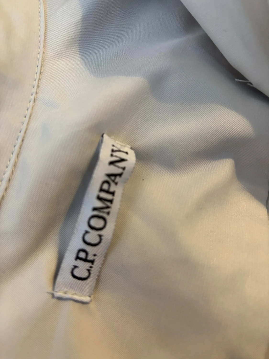 Beige overshirt från C.P. Company - 4