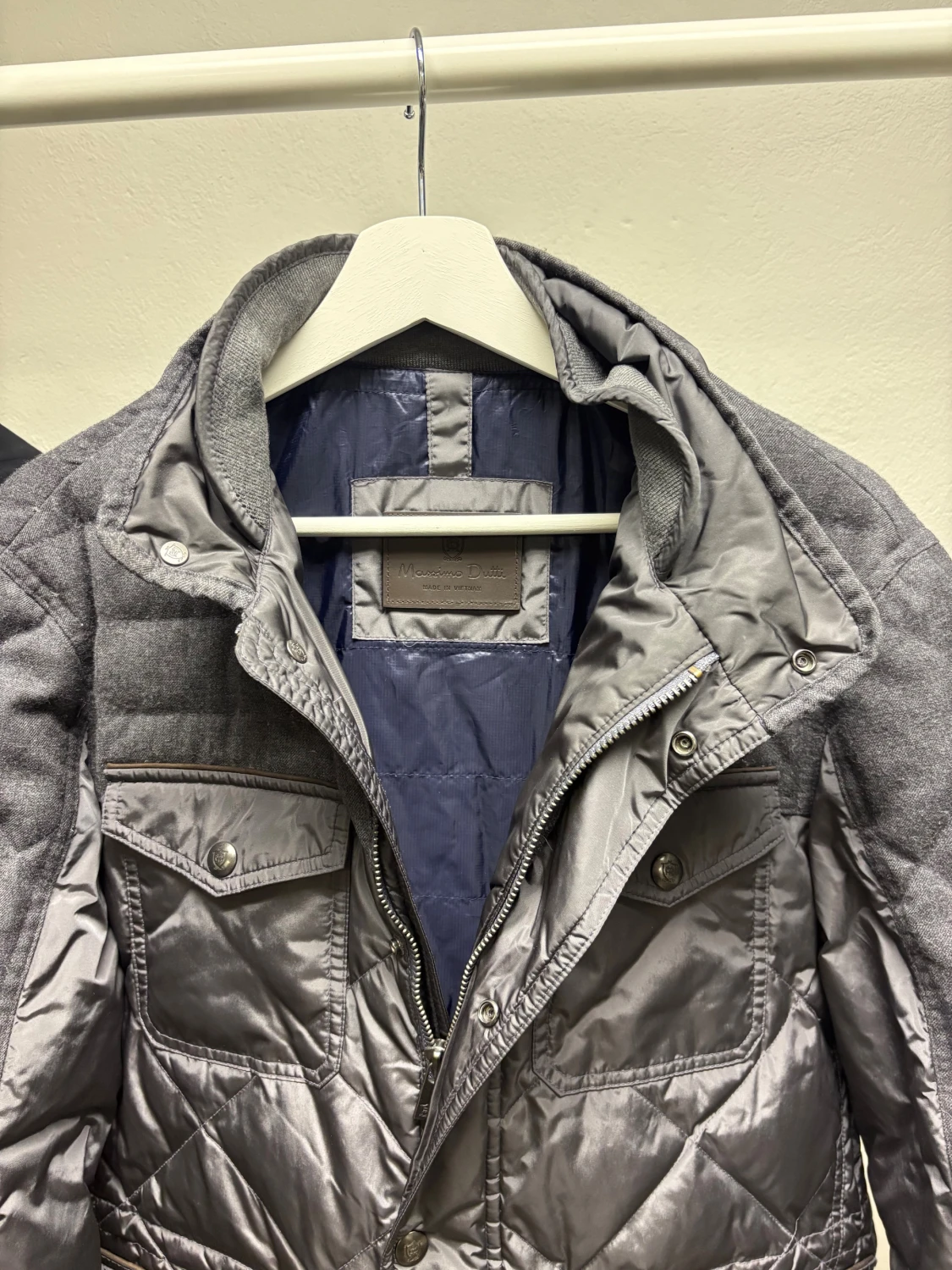 Massimo Dutti dun-Fieldjacket  - 1