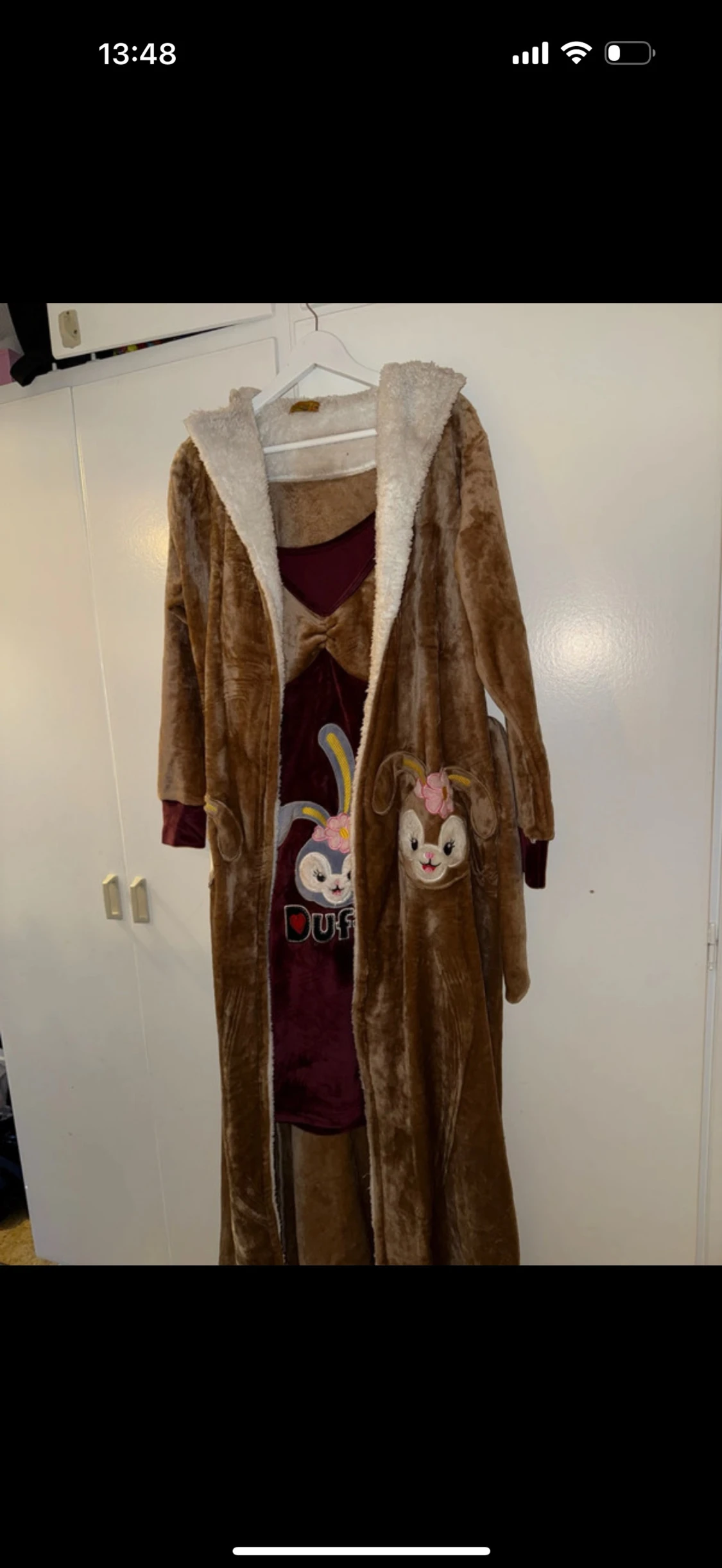 Mysigt set – morgonrock  - 2