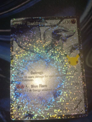 Pokémon kort  - Sås