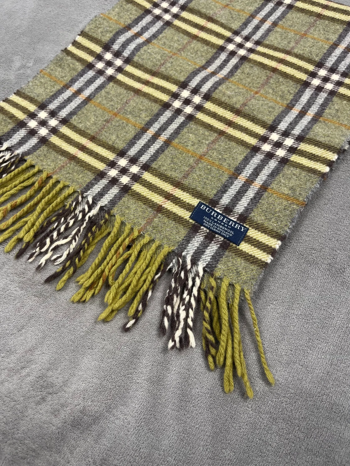 Khaki Burberry halsduk - 1