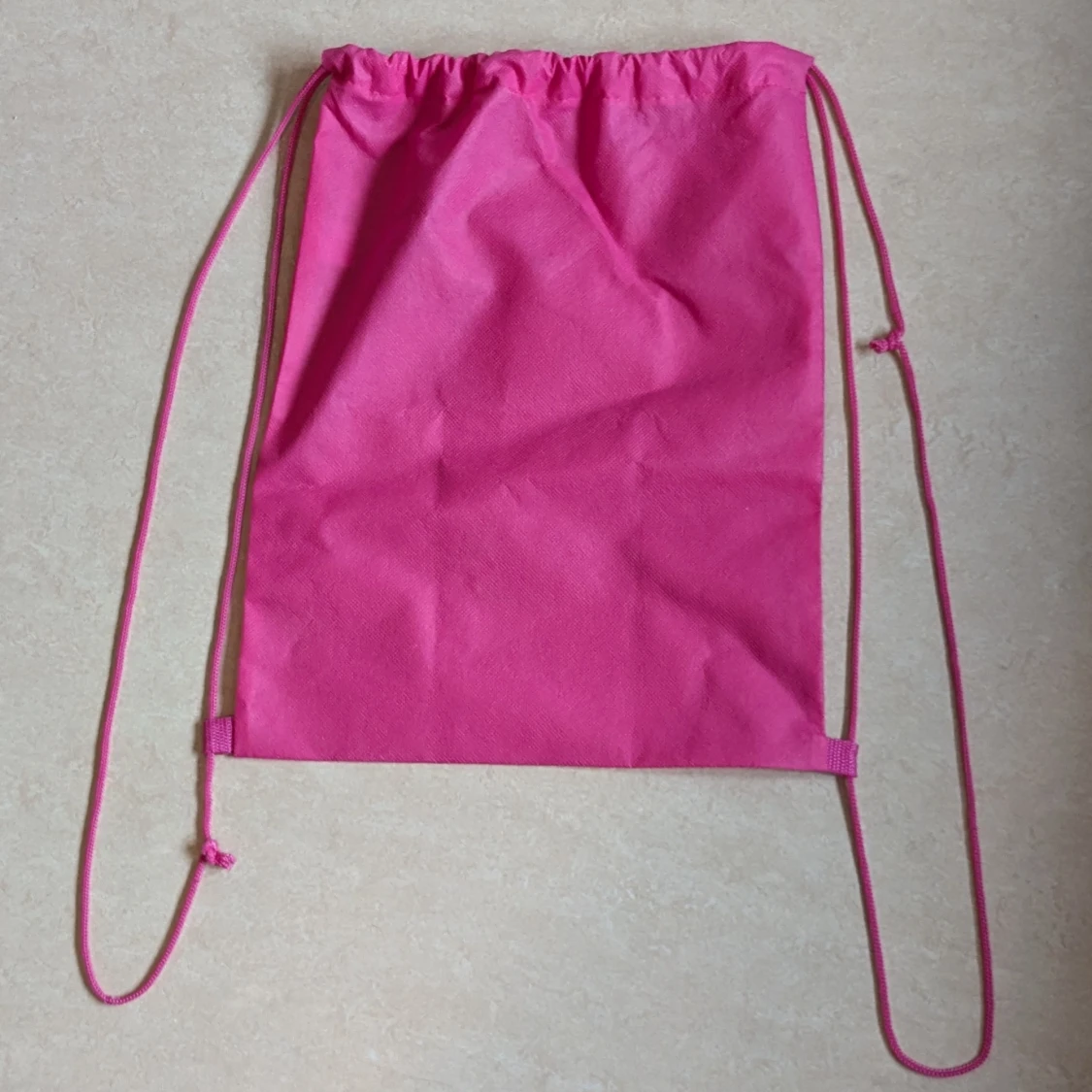 Rosa påse med snörning - 4