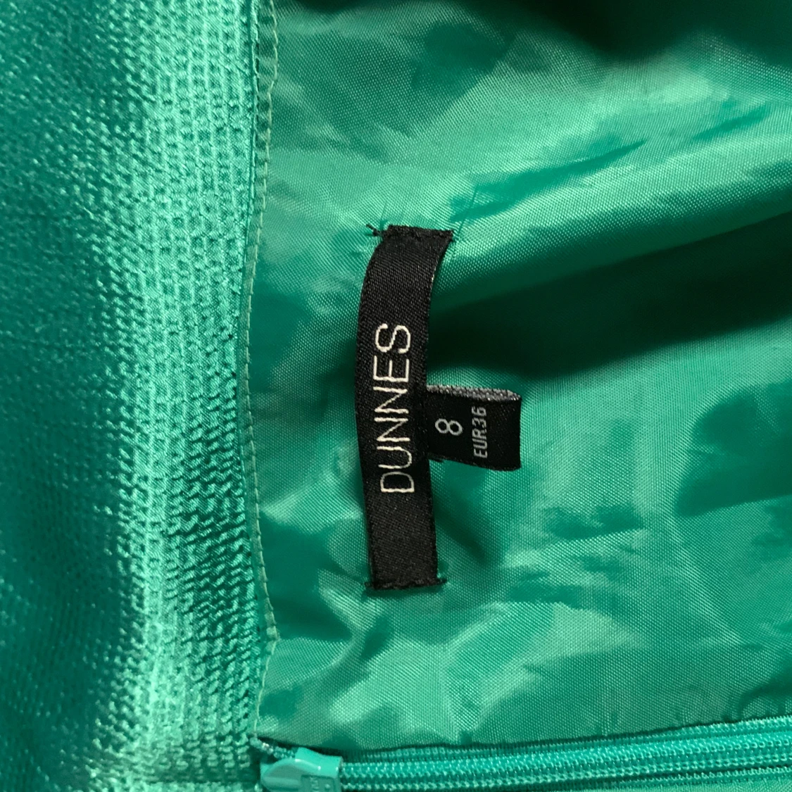 Grön klänning från Dunnes - 2