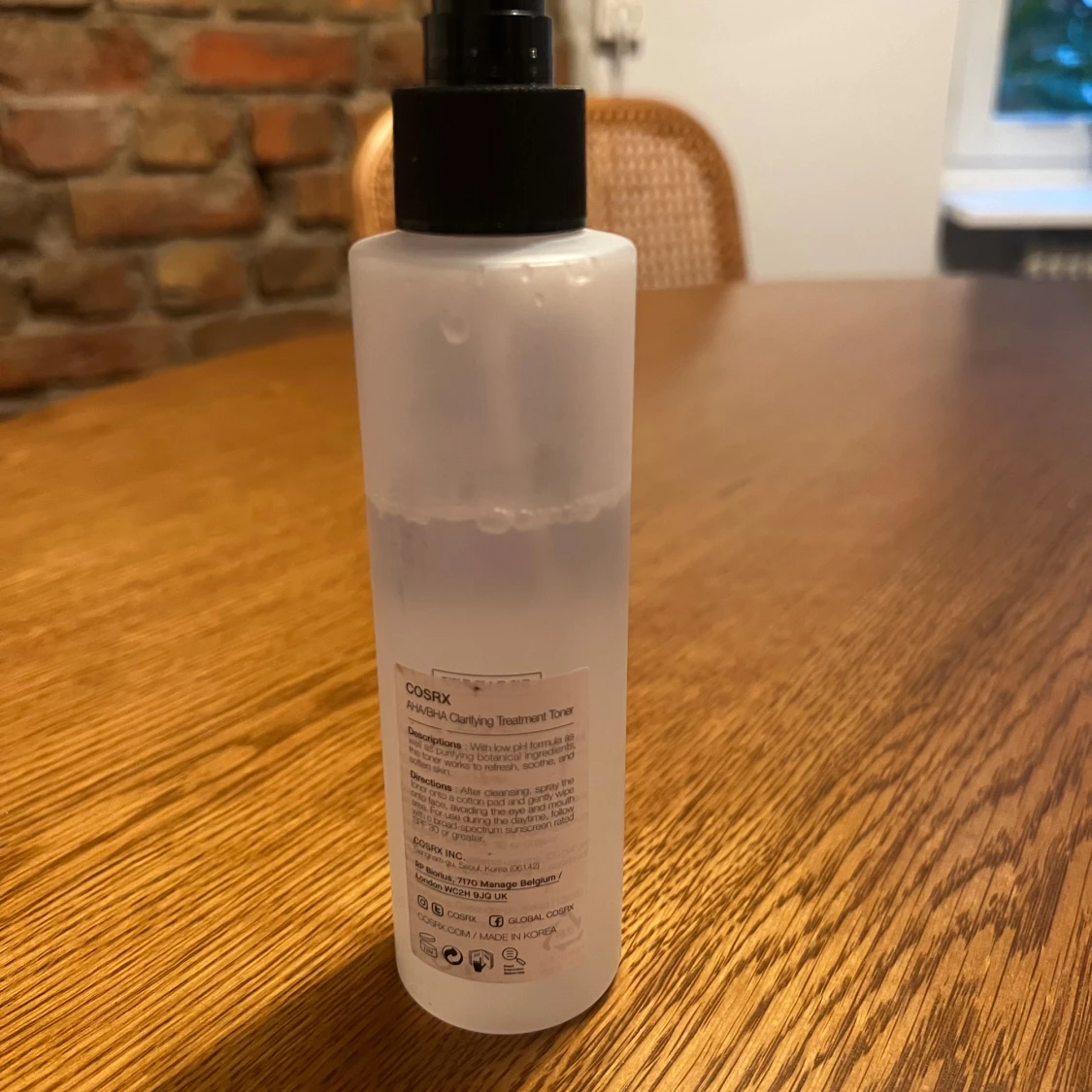 COSRX AHA/BHA Clarifying Treatment Toner - 3